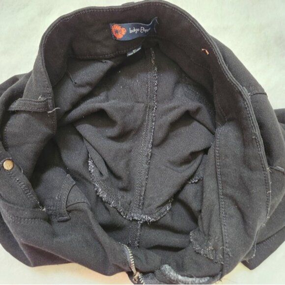 Indigo poppy Black Short Size 6P - Picture 12 of 13